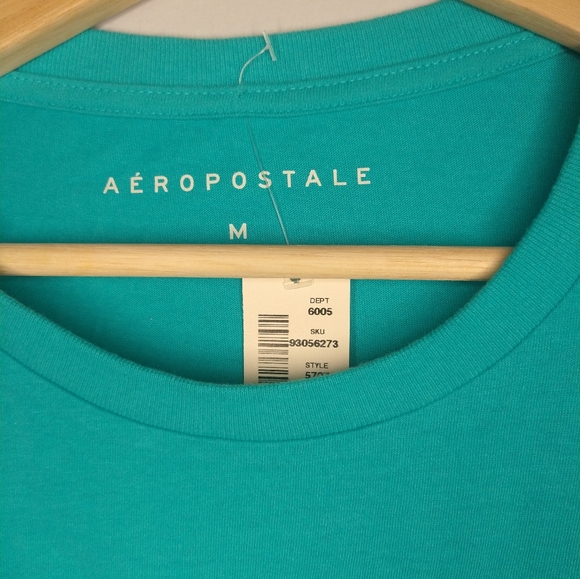 Aeropostale Embroidered Mens Tee Size M NWT - Picture 4 of 5